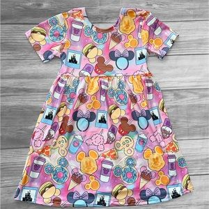 Disney treats and snacks dress